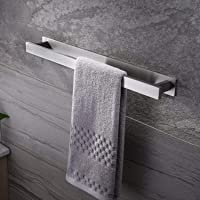 Ruicer Toallero Adhesivo 40CM Toalleros de Baño Sin Taladro- Acero Inoxidable